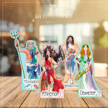 Greek Gods & Goddesses Printable Paperdolls. If you love Greek Mythology or teach about Greek Gods, this is a must have.16 printable figures