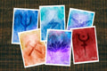 Greek Gods symbols cards, Percy Jackson inspired, colorful design, ideal for mythology parties and birthdays, set of 13 cards.